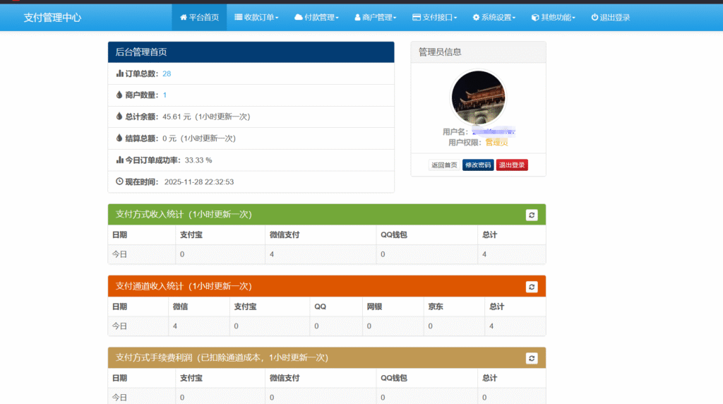 易支付源码最全插件，支持多种对接方式-远方云创